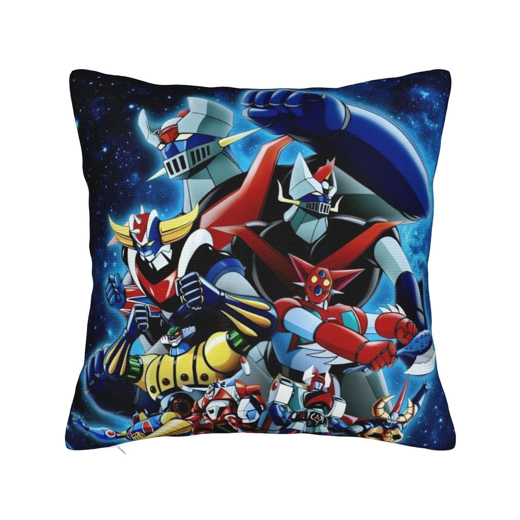 Ufo Robo Grendizer Goldorak Pillowcases Fashion Pillow Case For Sofa Bedroom Home Decor Graphic Pillow Cover