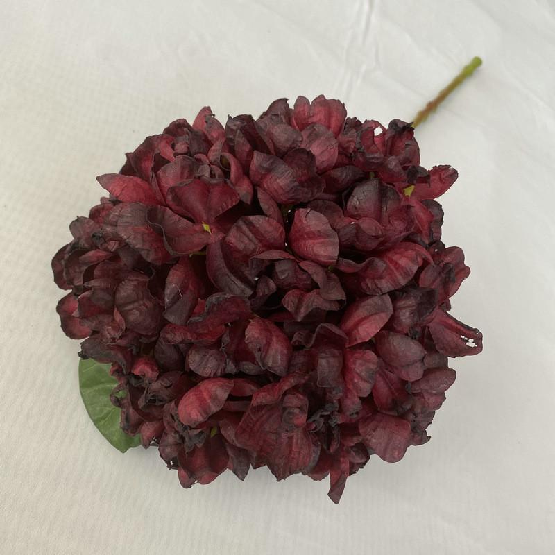 Künstliche Hortensienblume für DIY Büro Heimstyling Dekorationen Hochzeit