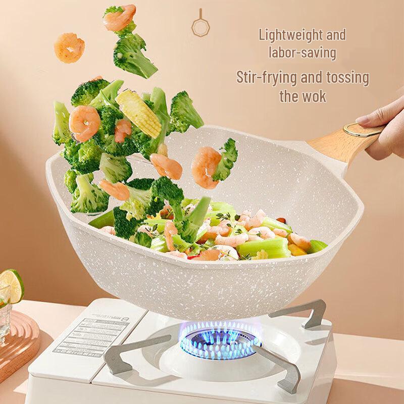 Shangheng Maifan Stone Coated Octagonal Wok