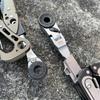 711L Flat-End Flex Head EDC Ratchet Wrench - Silver
