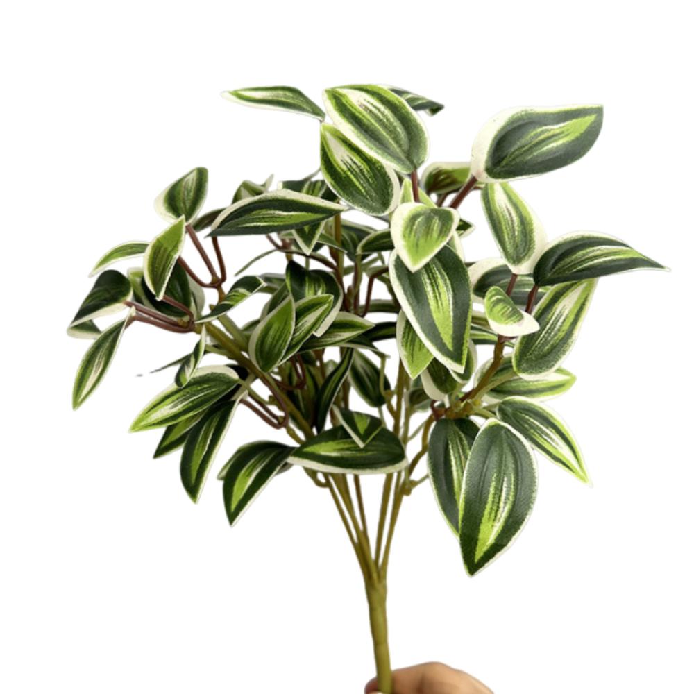Realistic Fake Plastic Plants Real Touch Faux Plants Simulation Greenery  Birthday Decor