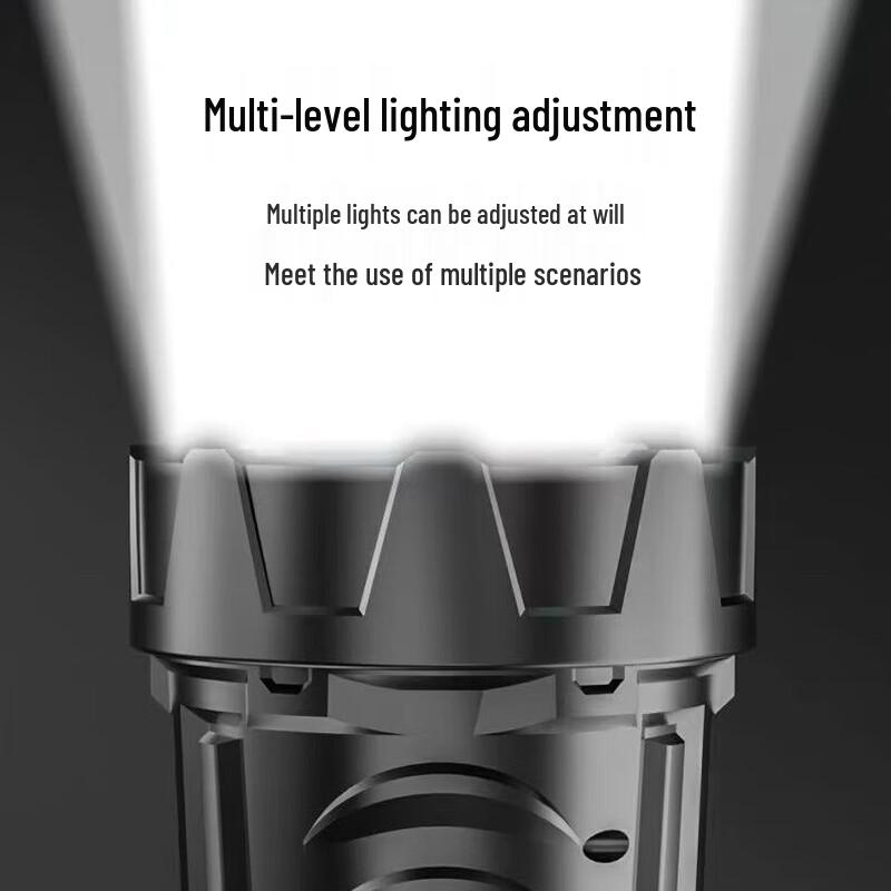 UOSU Handheld Solar Flashlight & Portable Searchlight