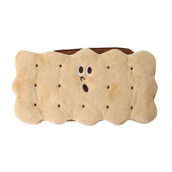 

Пенал из мягкого мультяшного плюша для студентов, милые канцелярские принадлежности для студентов A