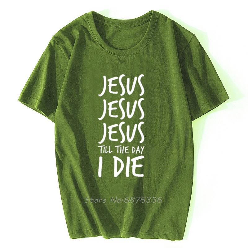 Summer Printed Jesus Saved My Life T Shirts I Belong To Jesus Tshirts Cotton Short Sleeve Christ Religion Christian Faith Tops