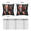 John Pork Don’t Fart Funny Squat Gym Meme Pillow Cover  Kawaii Pillow Case For Sofa Bedroom Home Decor Comfy Cushion Cover Gift
