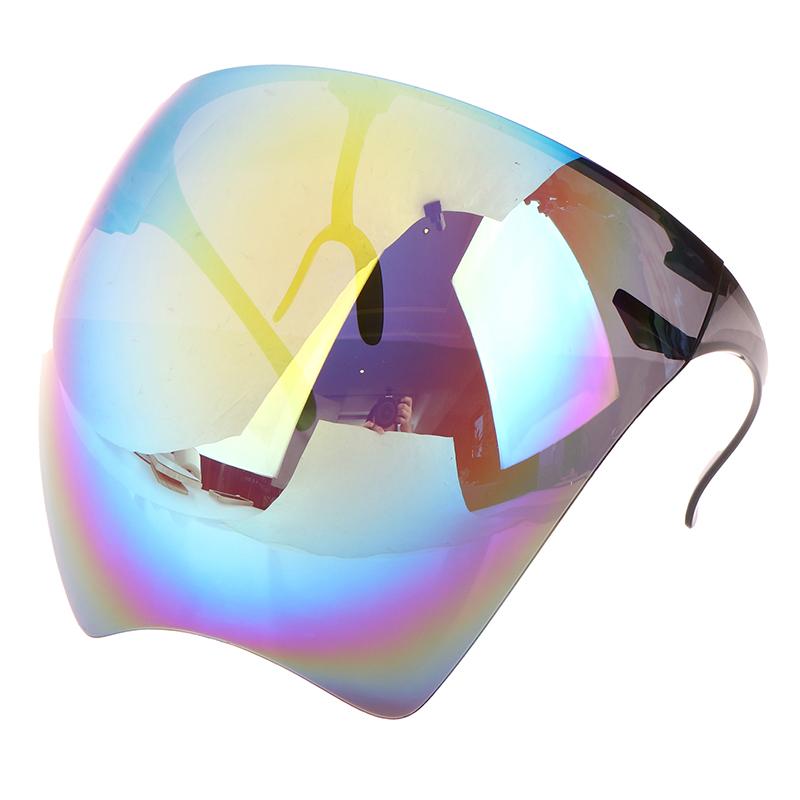 

Солнцезащитные очки Женские Мужские Защитные Очки-щиток Защитные Очки Закрывающие Лицо Защитные Солнцезащитные Очки Антизапотевающая Защитная Маска золотой