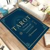 Tarot Pattern Floor Mats Door Decoration Home Living Room Floor Mats