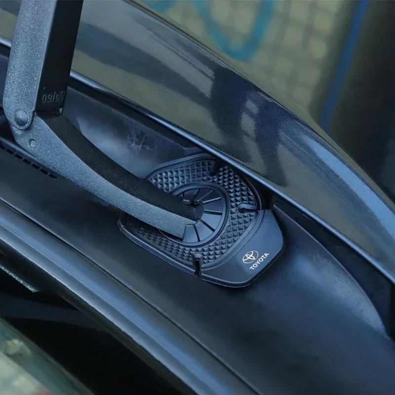 2 ks Ochranný kryt stěrače čelního skla auta Prachovka Víčko pro Toyota Corolla Yaris Chr Auris RAV4 Land Cruiser Chr Camry Racing