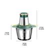 L8RE 2L Electric Grinder Processor Vegetable Chopper Slicer Machine Grinder