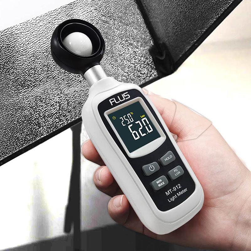 Hot Sale & High Quality Digital Lux Meter Disable Auto Power Off Measurement Instruments Lux Luxmeter