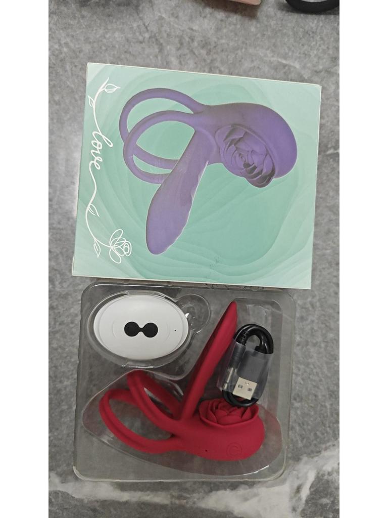 Second Gen Vibrating Ring with Wireless Remote Control for Couples