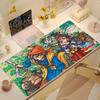 Game Dragon QQuest Journey Cursed King  S Mouse Pad Large Desk Mat Keyboard Ergonomic Office Rubber Game PC Nonslip Antifray