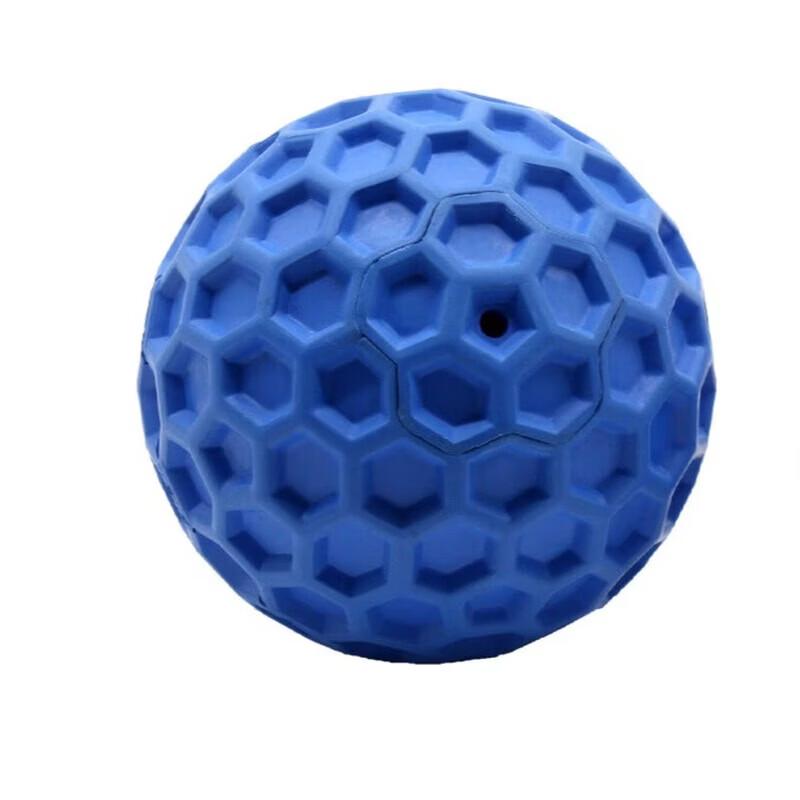 Pet Sounding Honeycomb Molar Toy Ball