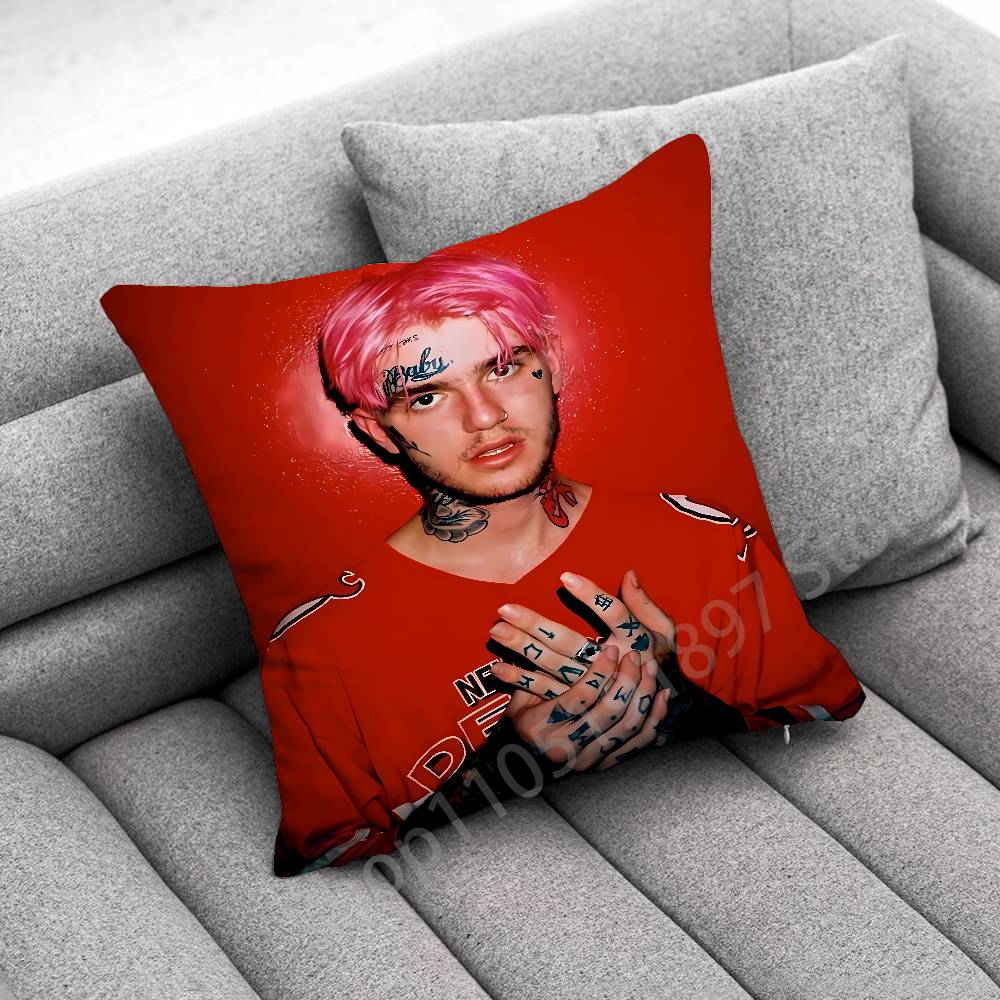 

L-Lil P-Peep Crybaby Hellboy Castles Throw Pillow Case For 45x45cm 40x40cm 30x30cm 50x50cm 55x55cm Square Home Pillowcase Case 30cmx30cm