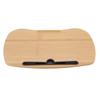 Lap Desk 3 in 1 Tragbarer Bambus Umweltfreundliche Partikel Ergonomisches Design Laptopkissen