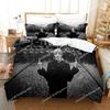 Personality Technology Anonymous Bedding Set Duvet Cover Bed Set Quilt Cover Pillowcase Comforter King Queen Size Boys Adult026