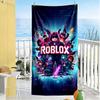 Roblox Strandtuch Superweiche Mikrofaser Schnelltrocknendes Gewebe Bequem Leicht