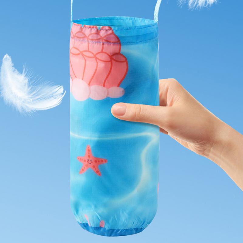 140cm Beach Kiddie Pool with Water Bucket and Carry Bag Foldable Toddler Paddling Pool Sandproof Water Play Summer Outdoor Toys