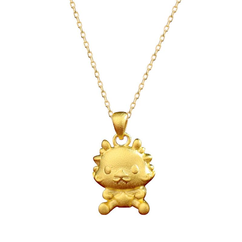 Original Lucky and Cute Dragon Pendant Necklace Cute and Cute Dragon Joy Necklace