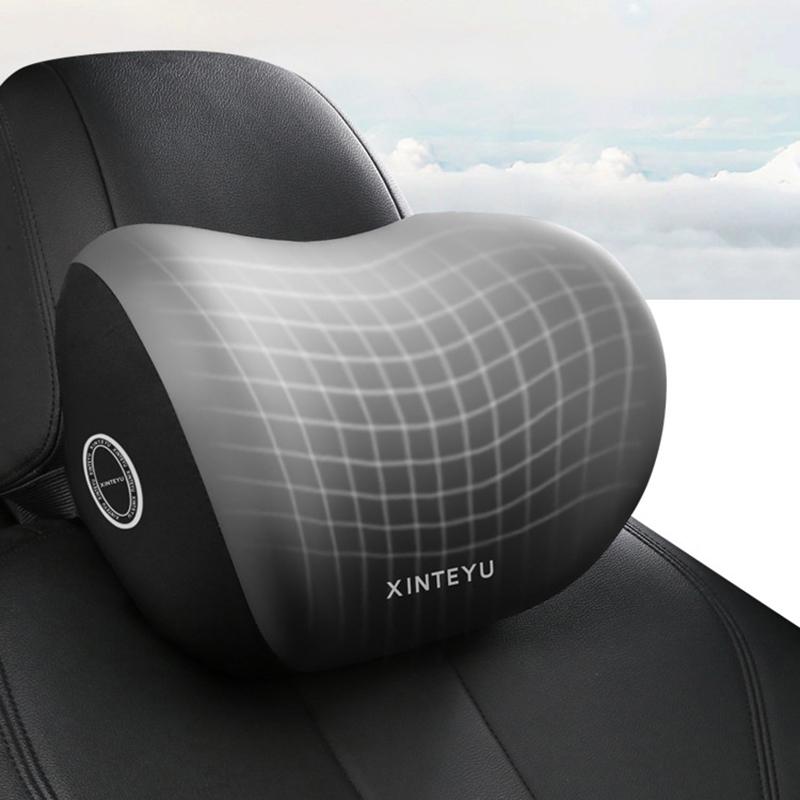 Auto Hoofdsteun/Lendensteun Auto Nek Kussen Taille Kussen Bestuurdersstoel Rugleuning Auto Kussen Rijden Lendensteun Taille Ondersteuning