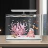 Cartoon Fish Tanks Decors Aquarium Landscaping Ornaments Mini Diver Simulated Floating Mermaid with 3cm Ball 50cm Lines