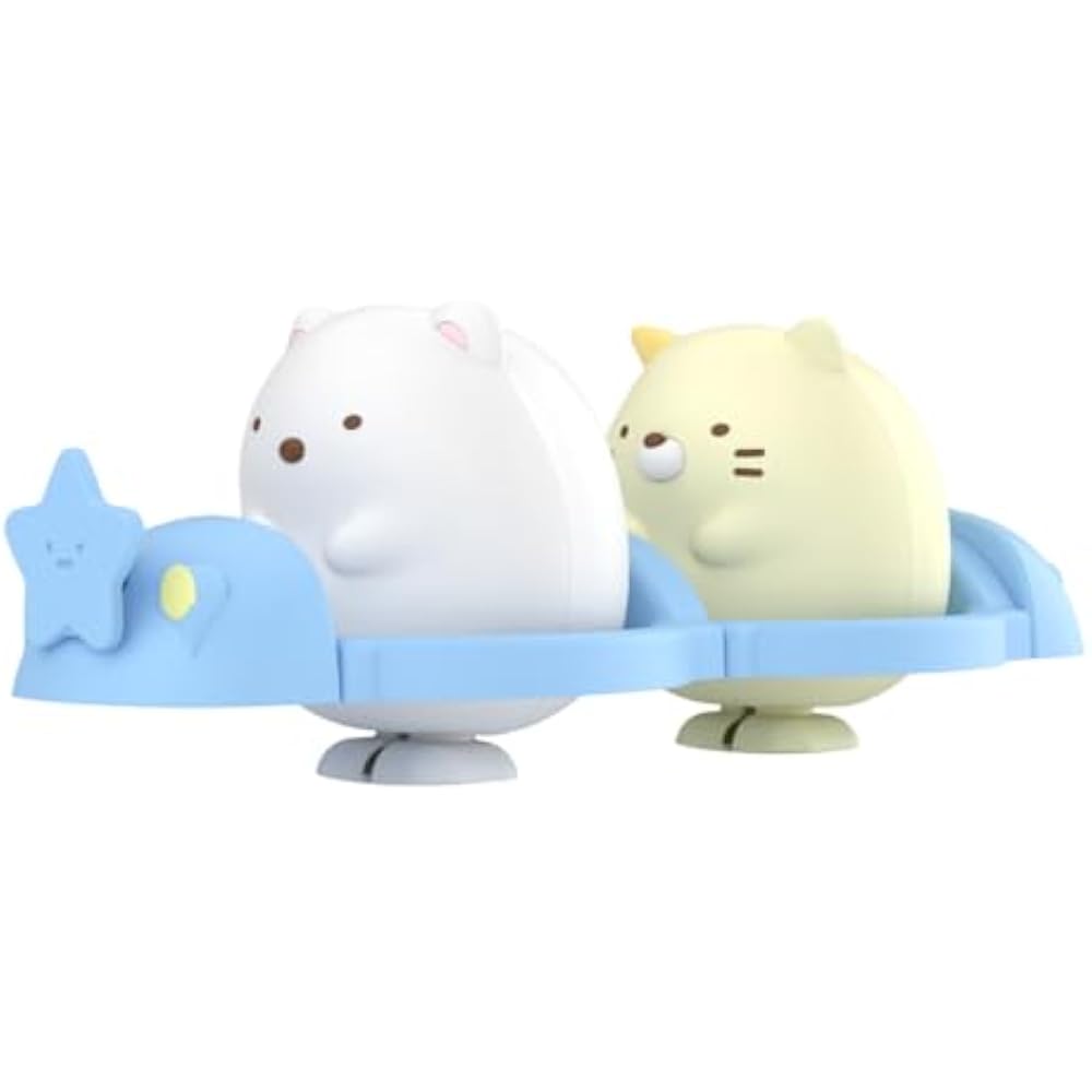 Aoshima Cultural Teaching Materials (AOSHIMA) Raku Plus Sumikko Gurashi No. SU-06 Polar Bear & Ca...