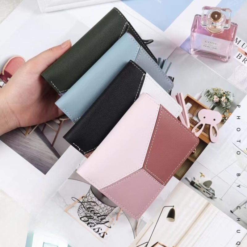 Женский кошелек из искусственной кожи — фото 11