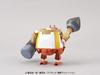 One Piece Chopper Robo Super 4 Kung Fu Tracer Plastic Model No. Pre-Colored