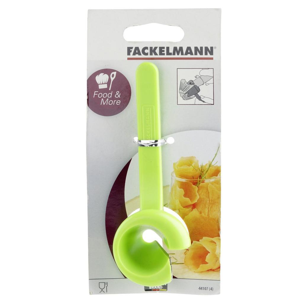 Taille légumes - fackelmann - colors edition - plastique - acier inoxydable - compatible lave-vaisselle