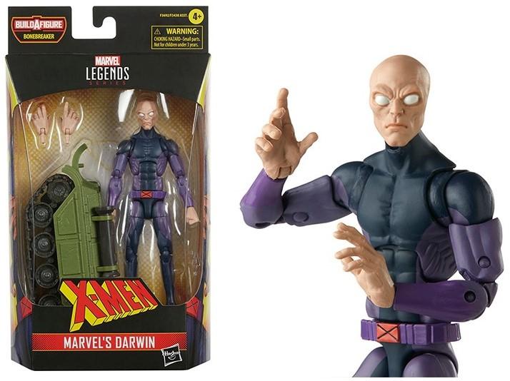 Hasbro marvel legends x-men marvel's darwin 16cm