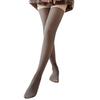 Stretchy Long Stockings for Women Fleece Lined Thermal Socks Warm Thigh High Socks Knee High Socks Winter Calf Socks