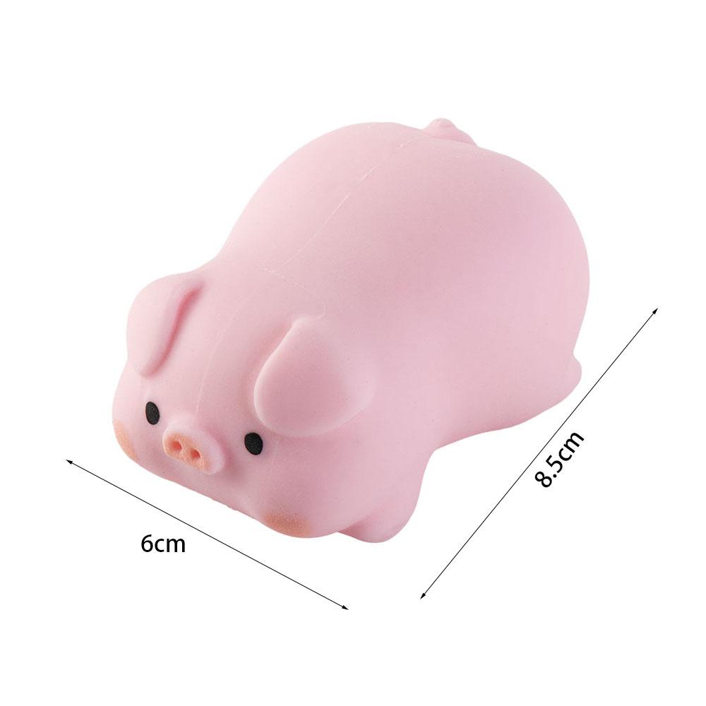 Cute Squeeze Pig Dog Toy Slow Rebound Rising Animal Toy Stress Vent Toys Decompression Toy For Kids Girls Gifts