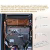 Easy Installation Flame Rod Electrode Set Ignition Electrode Replacement Part Set Suitable for Water Heater Models