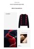 Women's Artistic Diamond Pattern Cashmere Pullover, Versatile Round Neck, Warm Autumn/Winter Style