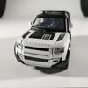 1:32 Land Rover Defender 110 Alloy Metal Car Model Diecast Car Toys Interior Accessories Ornaments Holiday Gifts For Boyfriend