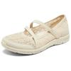 Skechers Be Cool Breathable Low top Casual Shoes Women's Beige 100624-NAT