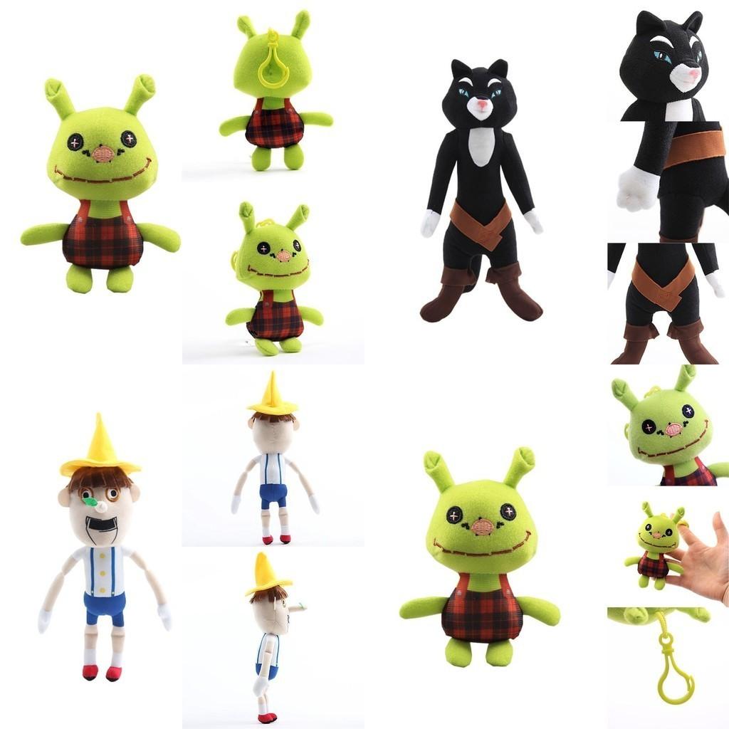 Morbido e Adorabile Peluche Mostro Shrek da 35 cm per Decorazione della Stanza
