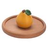 Blessing for Peace: Yuzu Incense Holder & Tray for Zen Tea Rooms and Coffee Tables