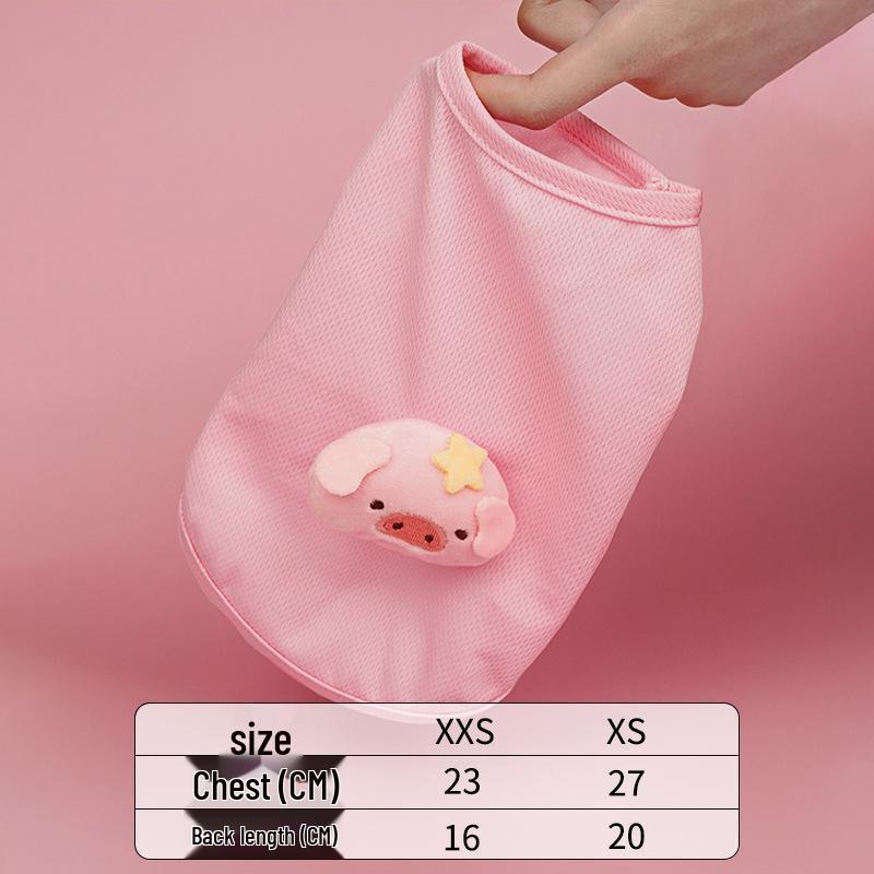 Autumn/Winter Clothing Vest for Puppies & Kittens - Extra Small, Teacup, Pet Apparel