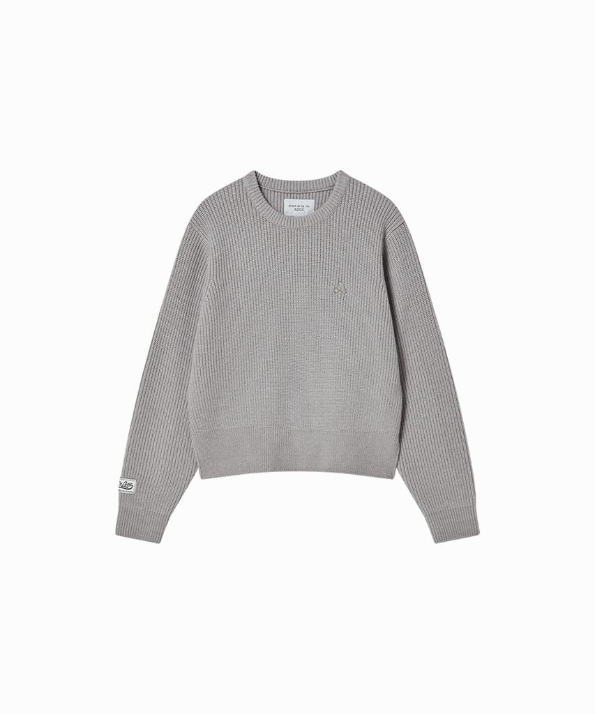 ACME DE LA VIE Woman A Symbol Knit(4 Color)