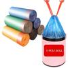 New Household Thickened Drawstring Garbage Bags Automatically Close Hand-held Garbage Bags Disposable