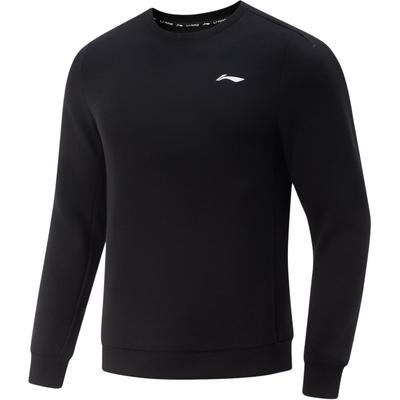 Secagem Rápida Fresco Absorvente de Suor Confortável Gola Redonda Esportivo Lazer Moletom Tricotado Masculino moletom AWDV501-4