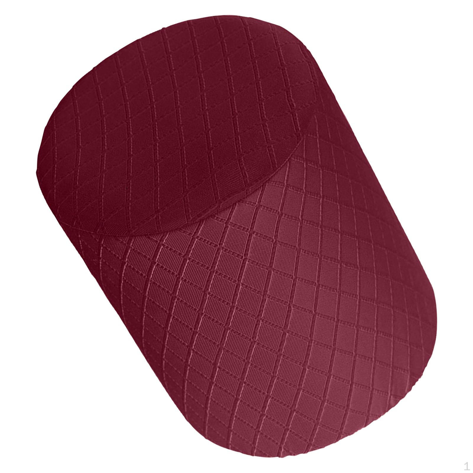 Круглые эластичные чехлы для пуфиков Подставка для ног Чехлы для диванов Чехлы на табуреты для ног Белые 980₽