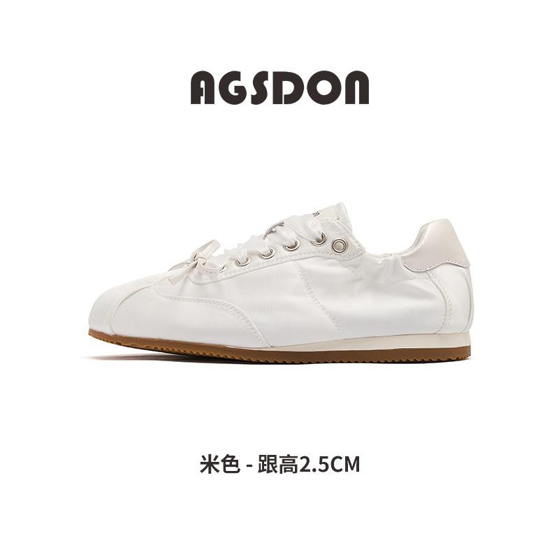 

Augustine soft-soled ballet training shoes women s summer 2025 new casual little white shoes pink sports shoes 40