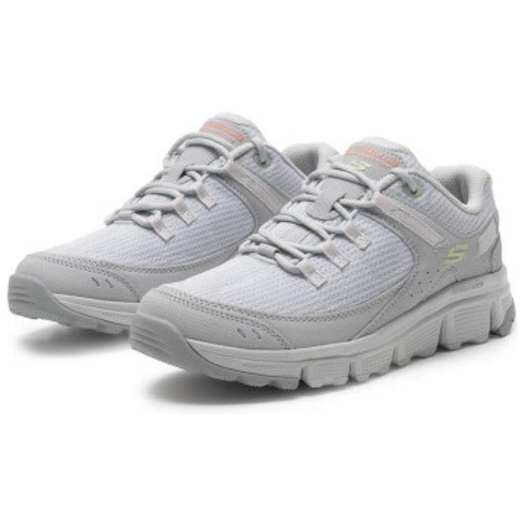 Skechers Summits At Sport Adventure Comfortable Versatile Low-Top Running Shoes Women sneaker Gray 180271-LTGY