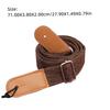 DECHOUS Style Mandolin Strap, Ukulele Strap, Banjolele Strap, Baritone Ukulele Strap, Strap Cotton Strap, Ukulele Strap