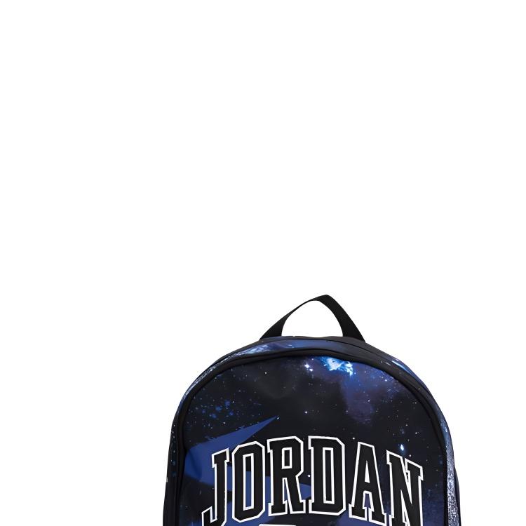 New Jordan Fabric Backpack Regular Unisex Black JD2523042AD-001