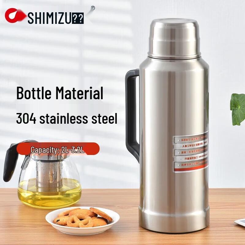Stainless Steel Insulated Thermos with Glass Liner