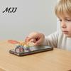 3D Printed Insect Ornament Mechanical Bee Figurine, Articulated Ornament, Movable Joints Cool Dashboard Accessory for Car Desktop Display,