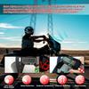 9" Motorcycle Accessories Wave Windshield Windscreen Wind Deflector For Harley Touring Tri/Electra/Street Glide FLHX/I 2014-UP